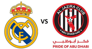 پخش زنده فوتبال رئال مادرید - الجزیره امارات